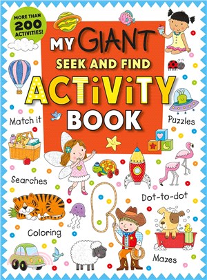 My Giant Seek and Find Activity Book