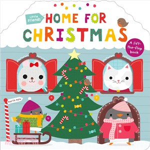 Home for Christmas :a lift-the-flap book /