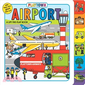 Airport :a lift-the-flap book /