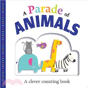 A parade of animals : a clev...