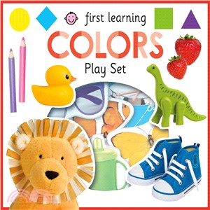 First Learning Colors Play Set (盒裝)