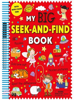 My Big Seek-and-find Book ─ With Wipe-clean Pen!