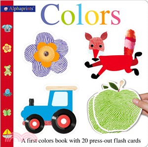 Alphaprints Colors Flash Card Book