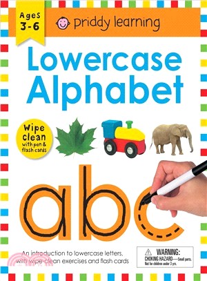 Wipe Clean Workbook ― Lowercase Alphabet Enclosed Spiral Binding