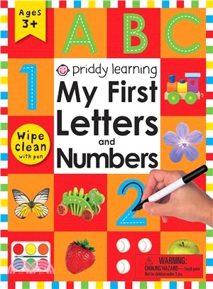 Wipe Clean ― My First Letters and Numbers
