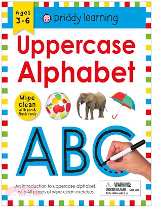 Wipe Clean Workbook Uppercase Alphabet