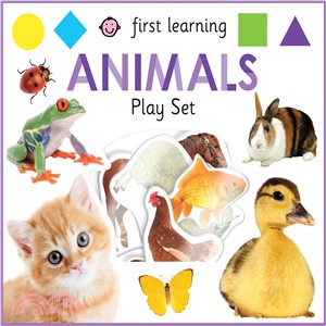 First learning animals play set /