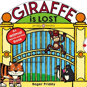 Giraffe Is Lost (推拉硬頁書)