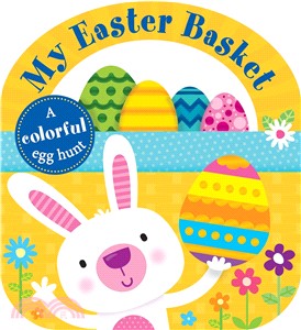 My Easter basket :a colorful...