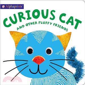 Alphaprints ― Curious Cat and Other Fluffy Friends