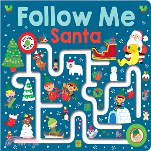 Follow Me Santa Maze Book