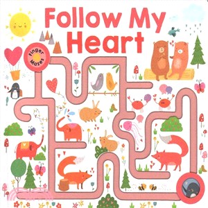 Follow My Heart - Maze Book ― Large Edition