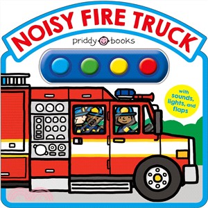 Noisy Fire Truck Sound Book (硬頁音效書)