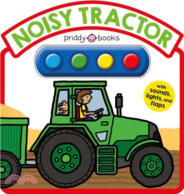 Noisy Tractor Sound Book (硬頁音效書)