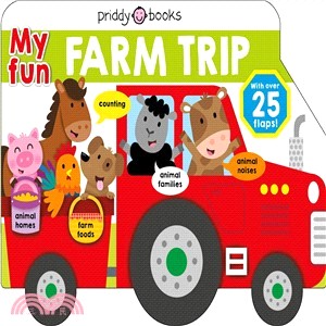 My Fun Farm Trip Lift-the-flap