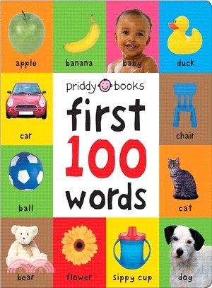 First 100 Words Padded Large