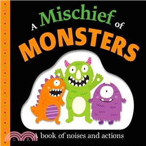 Picture Fit Board Books ― A Mischief of Monsters