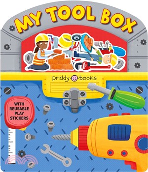 Stick and Play: My ToolBox (with Reusable Play Stickers)