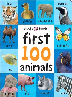 First 100 Animals Padded Large
