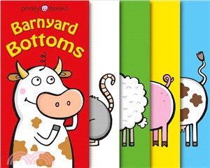 Funny Friends: Barnyard Bottoms: A Silly Seek-and-Find Book