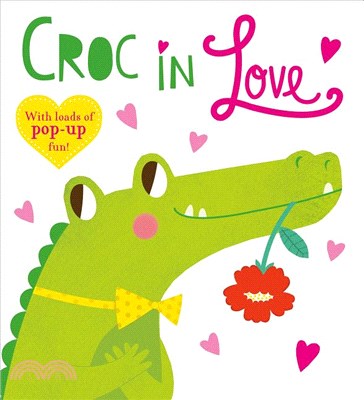 Croc in Love ― Full of Pop-up Fun!