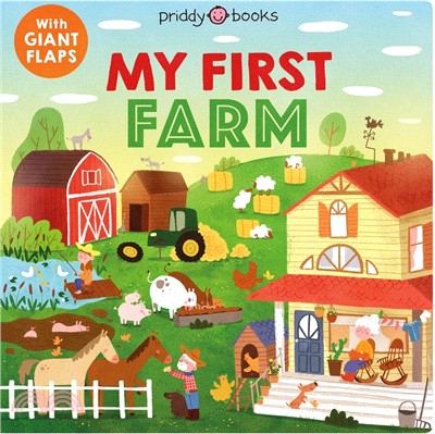 My First Farm: A flap book (My First Places)(硬頁翻翻書)
