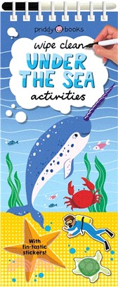 Wipe Clean Activities: Under the Sea: With Fin-tastic Stickers!