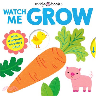 My Little World: Watch Me Grow (硬頁操作書)