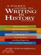 A Pocket Guide to Writing in History