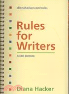 Rules for Writers