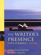 The Writer's Presence + Re:Writing Plus: A Pool of Readings