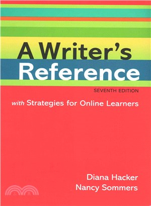 A Writer's Reference 7th Ed With Strategies for Online Learners + Mla Quick Reference Card