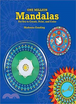 One Million Mandalas ─ For You to Create, Print, and Color