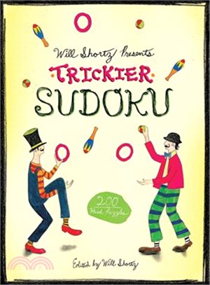 Will Shortz Presents Trickier Sudoku: 200 Hard Puzzles