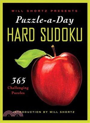 Will Shortz Presents Puzzle-a-Day Hard Sudoku
