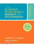 The St. Martin's Pocket Guide to Research and Documentation With 2009 MLA Update