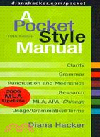 Pocket Style Manual 5th Ed With 2009 Mla Update + The Bedford/St. Martin's Planner with Grammar Girl's Quick and Dirty Tips