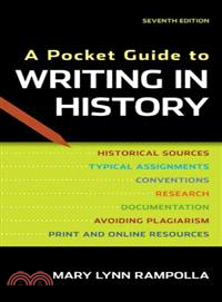 A Pocket Guide to Writing in History