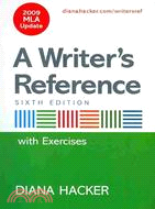 A Writer's Reference With Exercises with 2009 MLA Update + Writing About Literature With 2009 MLA Update