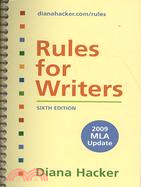 Rules for Writers With 2009 Mla Update + E-book