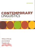 Contemporary Linguistics ─ An Introduction