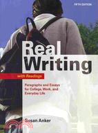 Real Writing With Readings + Bedford/St. Martin's ESL Workbook