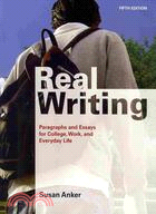 Real Writing/Make-a-paragraph Kit: Paragraphs and Essays for College, Work, and Everyday Life