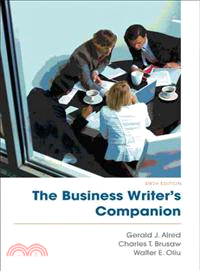 The Business Writer's Companion