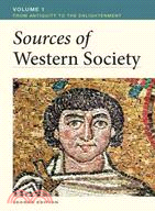 Sources of Western Society: From Antiquity to the Enlightenment