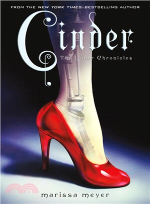 The Lunar Chronicles 1: Cinder (美國版) (精裝版)