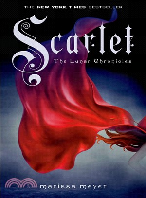 The Lunar Chronicles 2: Scarlet (美國版) (精裝版)