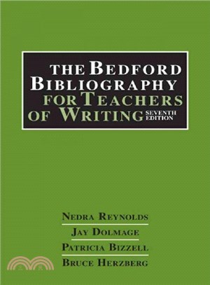 The Bedford Bibliography for Teachers of Writing