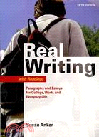 Real Writing With Readings / Merriam-Webster Paperback Dictionary