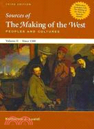 Sources of the Making of the West: Peoples and Cultures